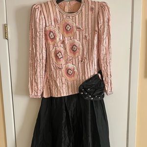 Custom Made Floor-Length Gown